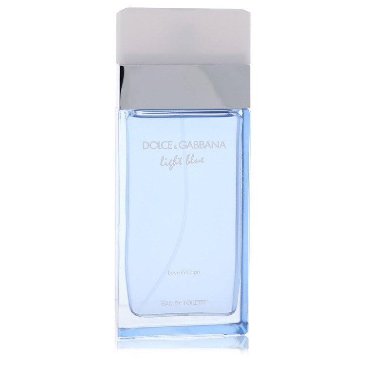 Light Blue Love In Capri by Dolce & Gabbana Eau De Toilette Spray 3.4 oz For Women