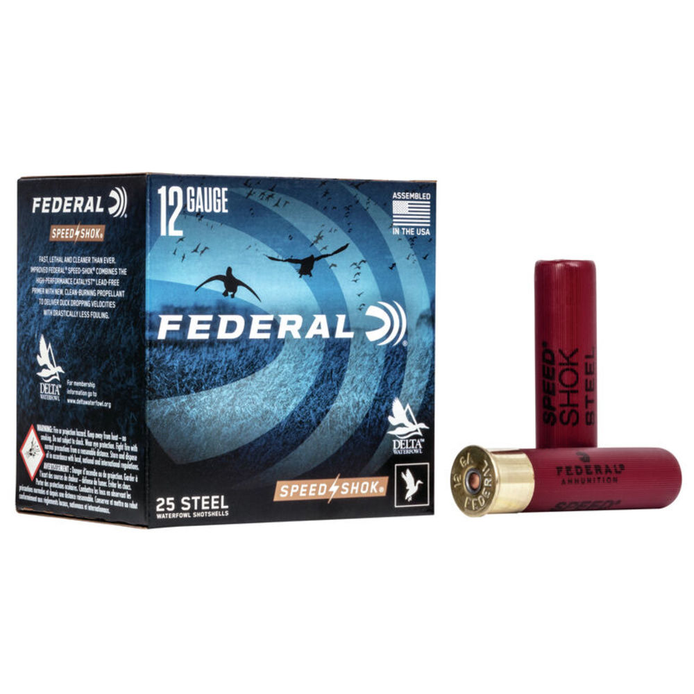 Speed-shok® Shotshells - 12 Gauge - 3 1/2 Inch - 1 3/8 Ounce - Bbb Shot