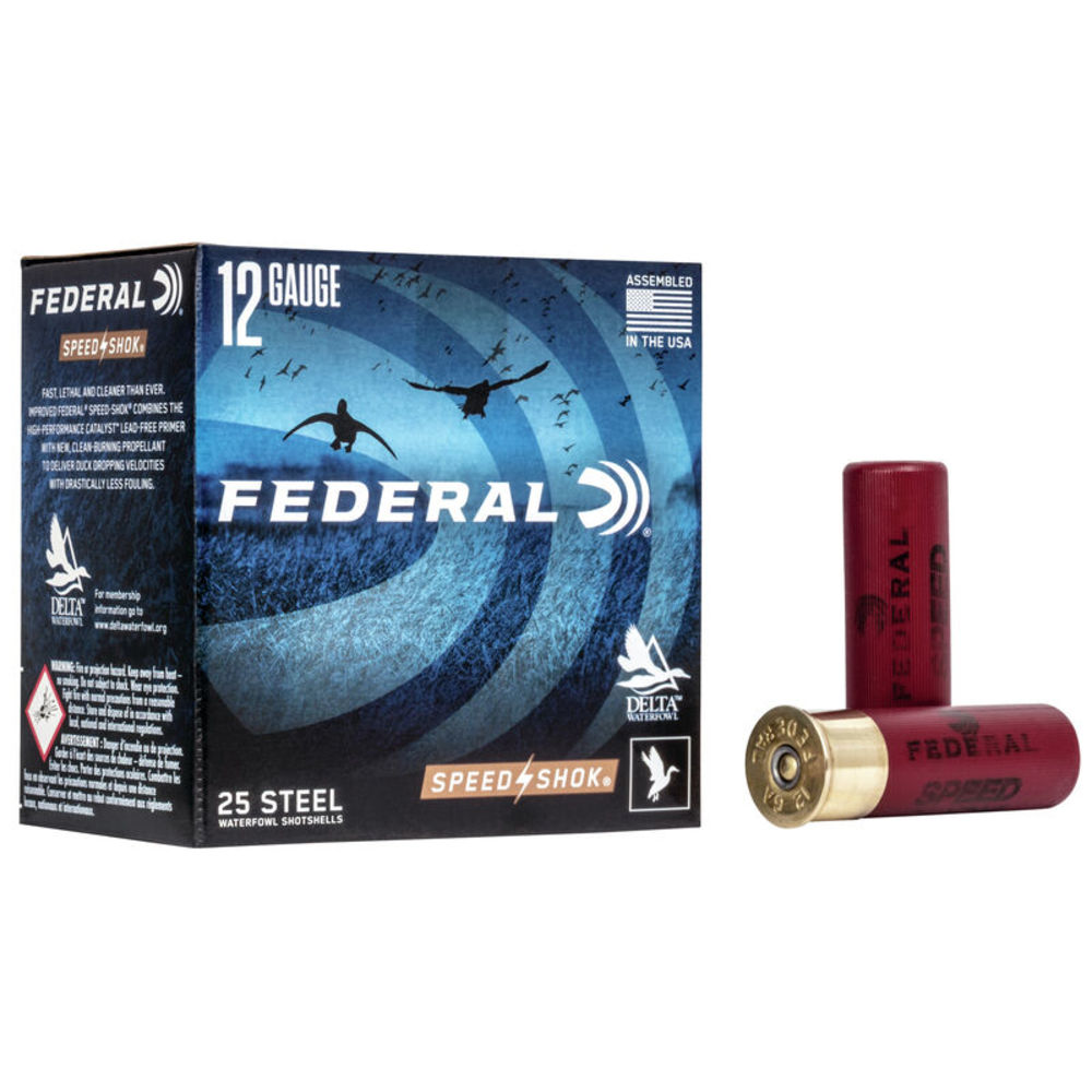 604544627671 Speed Shok - 12 Gauge, 3.5", Sz 1, 1-3/8 Oz