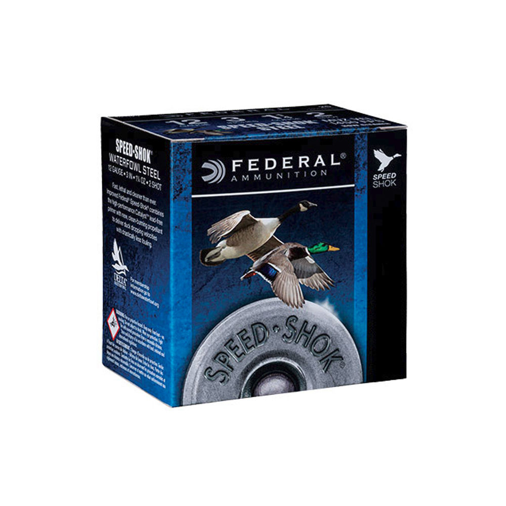 Speed-shok Shotshell Ammunition - 20 Gauge, 3", 7/8 Oz, Shot Size: 4, 25/box