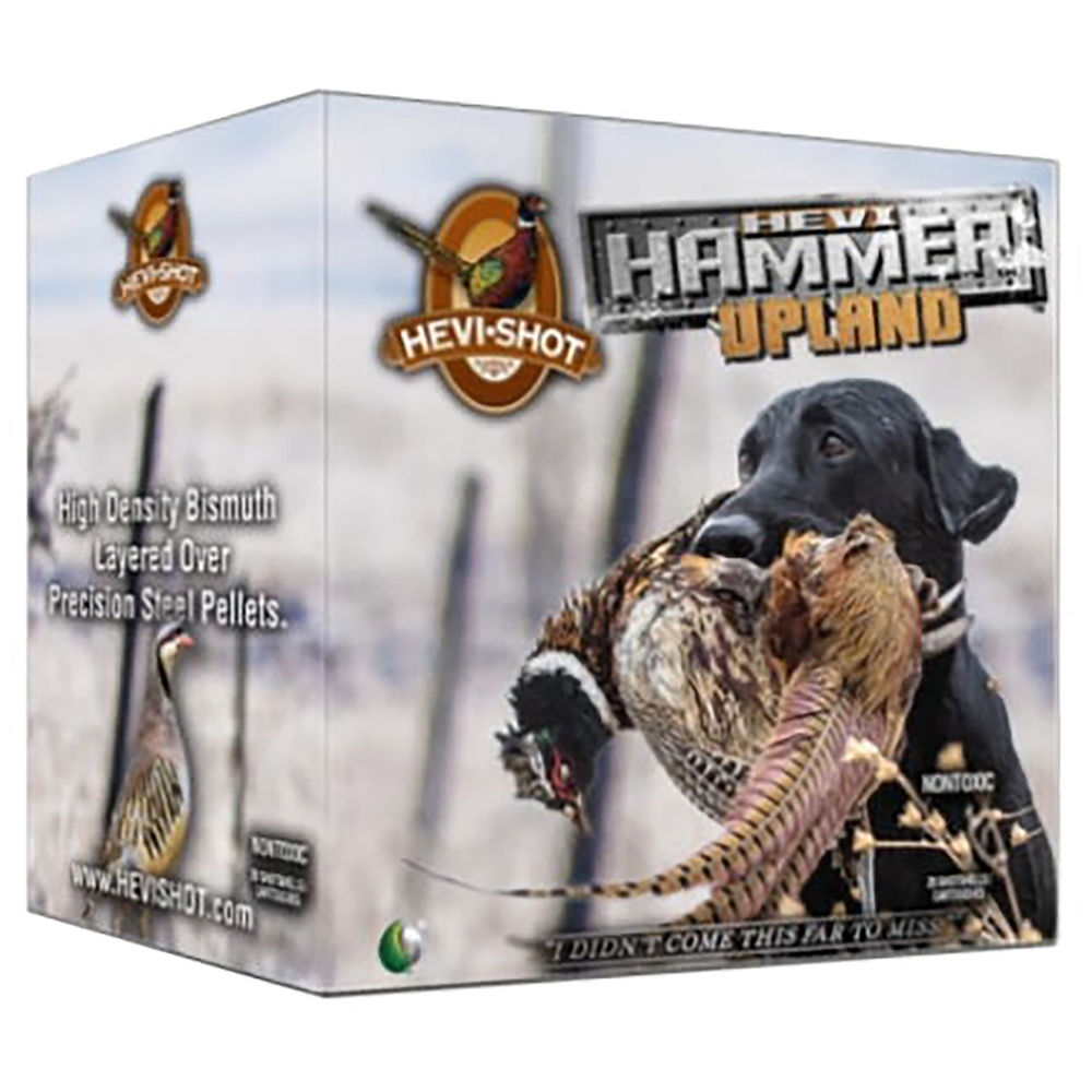 Hevi-hammer Upland Shotshells - 12ga, 3", 1-1/8 Oz, 1350 Fps, 5 Shot Size, 25/bx