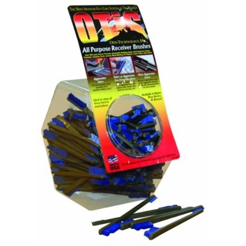 Pop Dsply Dbl End Blu Nyl A-p Brsh 150ea - Everything Else at GunBroker.com  : 985384161