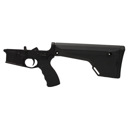 Complete Lower Magpul MOE Fixed Rifle Stock