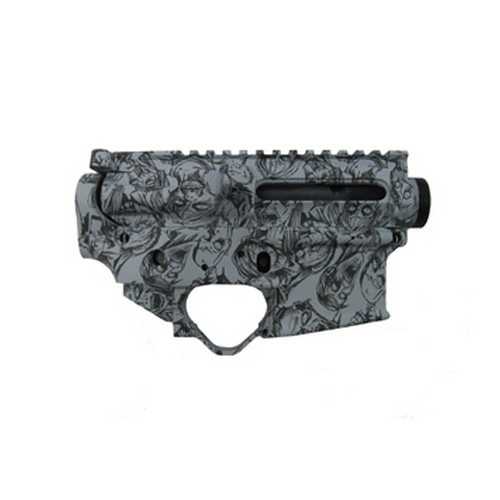 Zombie Receiver Set - Gray