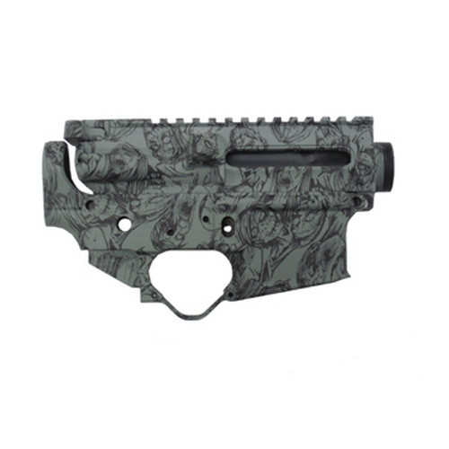 Zombie Receiver Set - Green