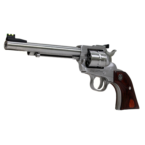 KNR-6-9M, Single-Nine, .22 WMR, 6.5" Barrel, 9 Rounds, Hardwood Grips/Satin SS
