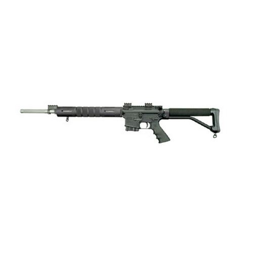 VEX-SS 20" Precision 416R Stainless Steel Fluted 5 Round - Black