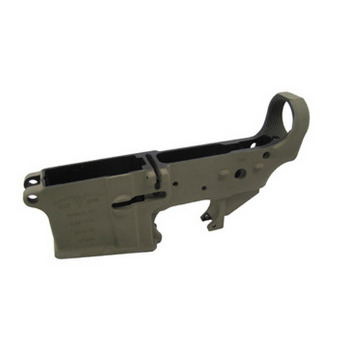 Stripped Lower Receiver - Flat Dark Earth