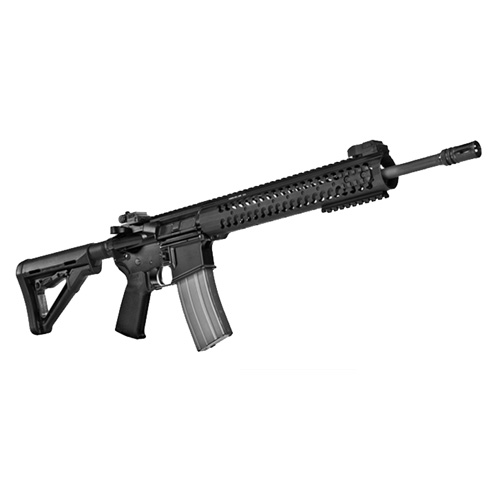 848456001222 DTI Evolution 16" Adjustable CTR Stock, Samson Sights, 30 Round - Flat Dark Earth