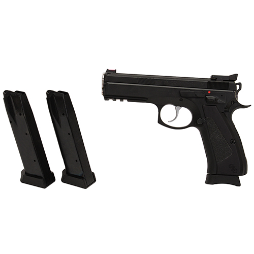 CZ 75 SP-01 Accu-Shadow 9mm Black 18 Round