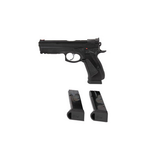 CZ 75 SP-01 Shadow Target 9mm Black 18 Round