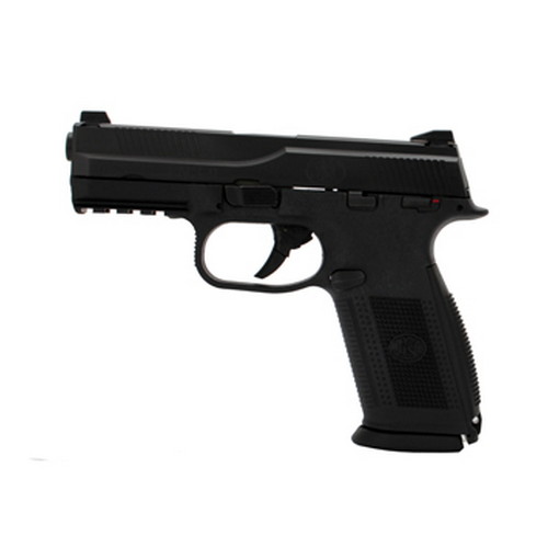 845737000486 FNS-9 DA Manual Safety 17 Round - Black/Black