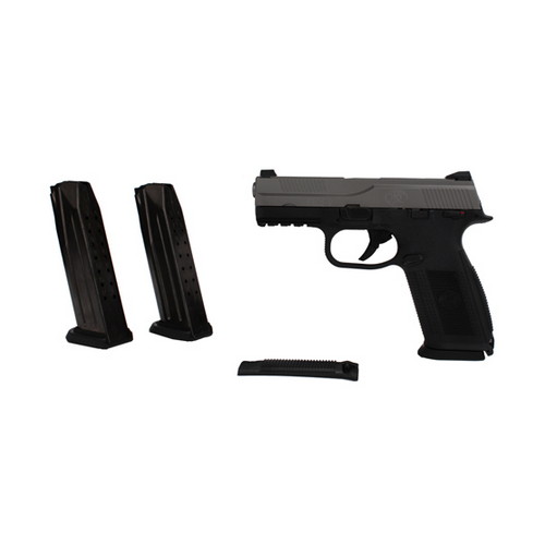 FNS-9 DA Manual Safety 17 Round - Black/Stainless
