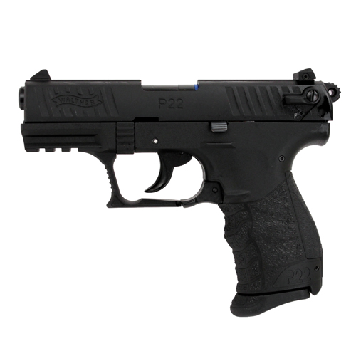 723364200274 P22 Pistol, .22LR - Black, 3.42" USA
