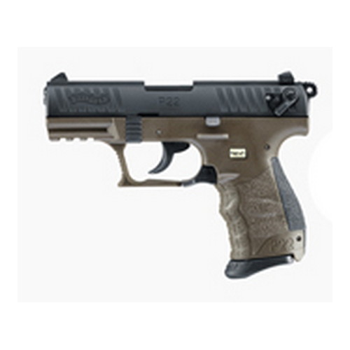 723364200311 P22 Pistol, .22LR - Military 3.42" USA