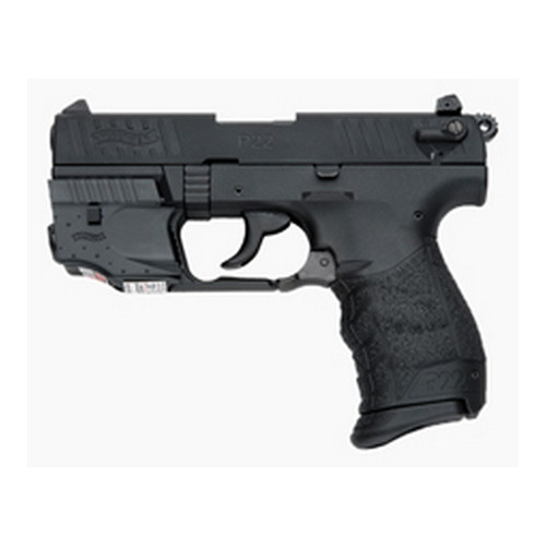 723364200328 P22 Pistol, .22LR - 3.42", Laser, USA