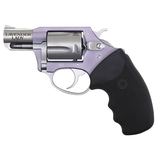 678958532401 32 Mag Lavender Lady 2" Barrel, 6 Round, Lavender/Stainless Steel