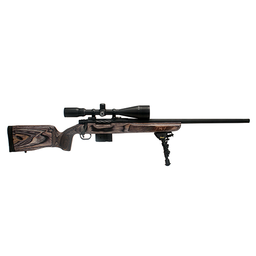 015813277334 MVP Varmint - 7.62 NATO 24" Bull Laminate Bench Scope/Bipod 10 Round