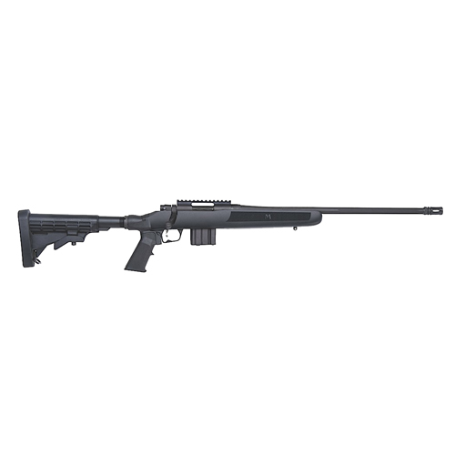 015813277457 MVP FLEX - 5.56 20" Blue/Flex Threaded Barrel 10 Round
