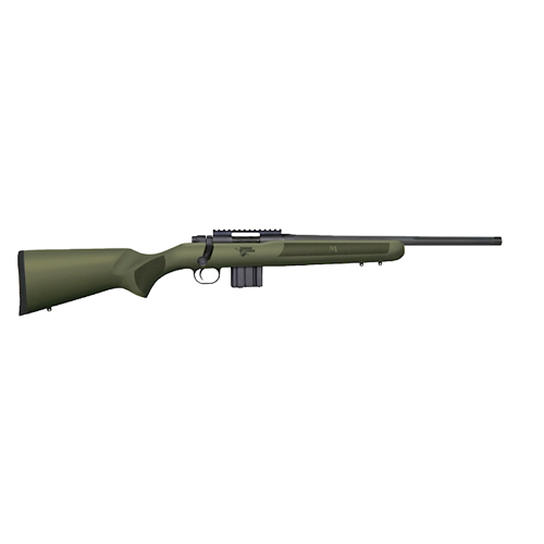 Thunder Ranch MVP 5.56 18.5" Olive Drab/Wood Thunder Bull Barrel 10 Round