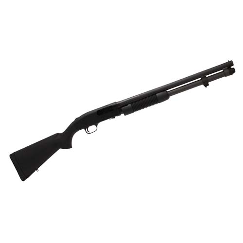 015813516600 590A1 - 12 Ga 20" Parkerized/Synthetic 8+1