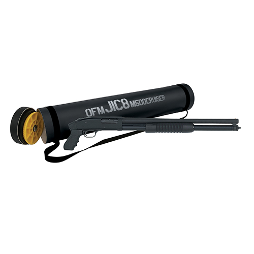 015813563406 500 Just In Case 12ga 6-Shot - Blued/Synthetic Pistol Grip