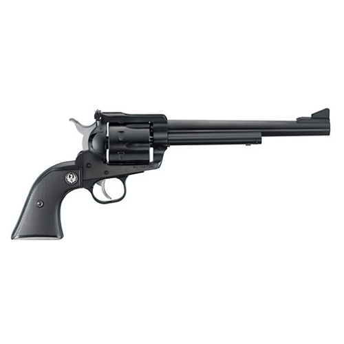 BN-31, New Blackhawk, .30 Carbine, 7 1/2" Barrel, 6 Rounds, Rubber Grips/Blued