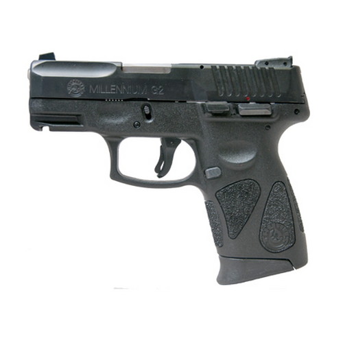 PT111 Millenium Pro G2 9mm 12 Round - Black