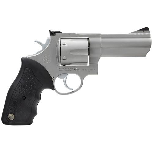 725327204022 M44 .44 Magnum - 4" Barrel, 6 Round, Adjustable Sights, (Stainless Steel)