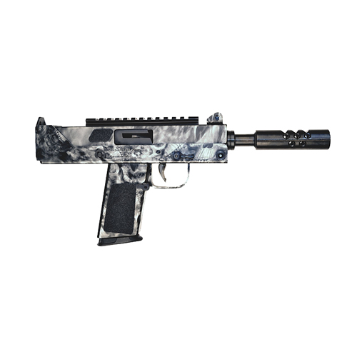 045635134812 5.7x28mm Pistol 5" Threaded Barrel Side Cocker - Grim Reaper, 20 Round