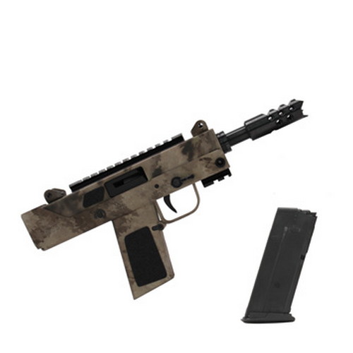 5.7x28mm Pistol 5" Threaded Barrel Side Cocker - ATACS, 20 Round