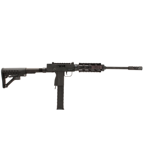 Mini 9mm Carbine 16"Threaded Barrel Side Cocker 30 Round