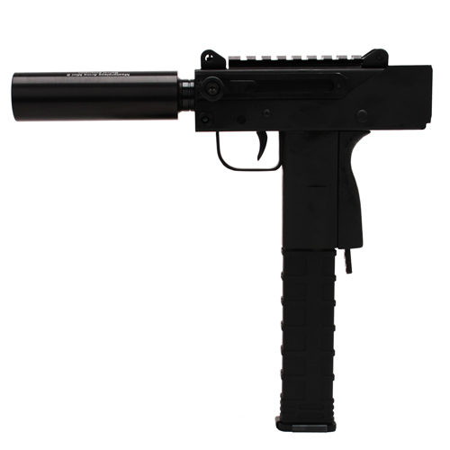 Mini 9mm Pistol 3.5" Side Cocker Threaded Barrel - 30 Round