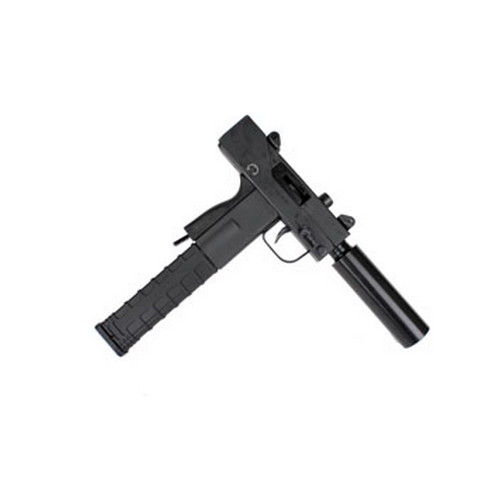 Mini 9mm Pistol 3.5" Threaded Barrel, 30 Round - Black