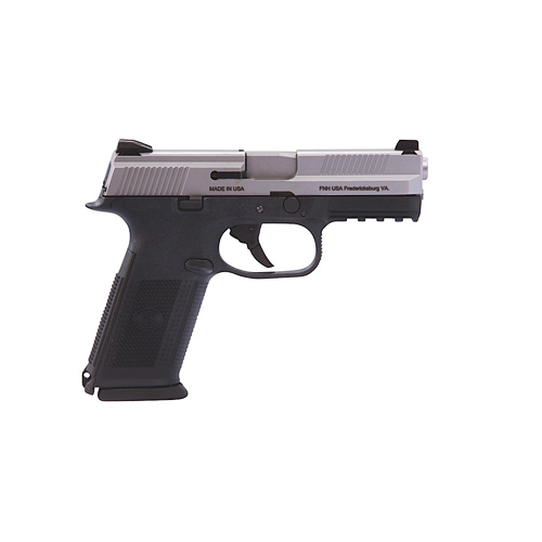FNS-9 No Safety 17 Round 3 Magazines - Black/Stainless Steel