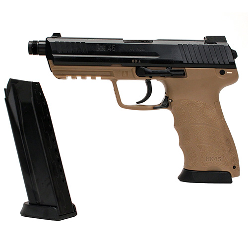 642230247758 HK45 - Tactical (V7) LEM DAO Tan 10 Round