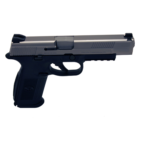 FNS-9L 9mm 17 Round - Black/Stainless Steel