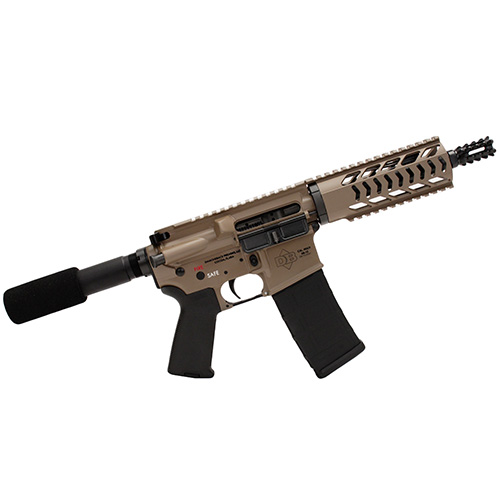 DB15 Pistol 5.56mm 7.5" 30 Round - Flat Dark Earth