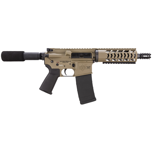 DB15 Pistol 5.56mm 10.5" 30 Round - Flat Dark Earth