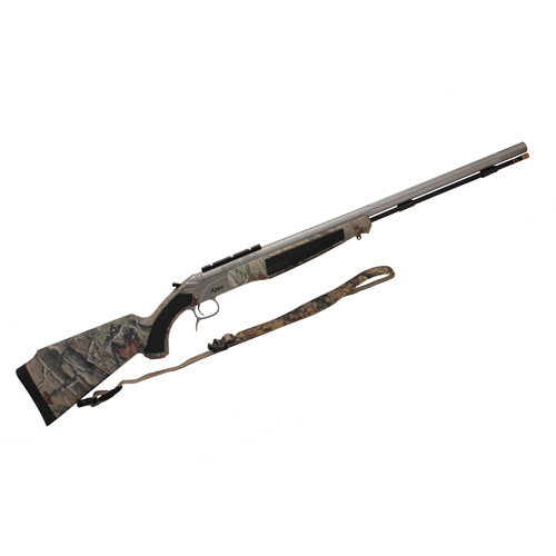 Apex Muzzleloader - Stainless Steel/Realtree APG HD .45