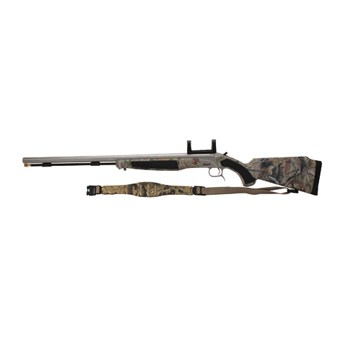 Apex Muzzleloader - Stainless Steel/Realtree APG HD .50