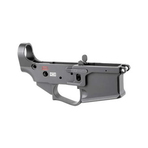 847313006264 223 Stripped Gen 4 Lower Receiver Semi Automatic, Black