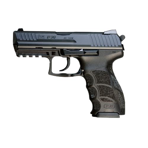 642230248151 P30 - V3 DA/SA 40 S&W No Safety/Decocker w/Night Sights 13 Round