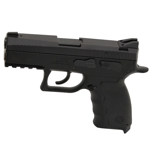 Sphinx Compact Alpha - 9mm, 3.70" Barrel, 15 Rounds, Black
