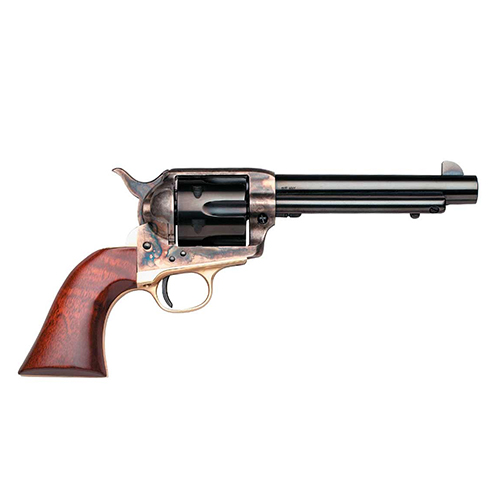 839665009963 The Ranch Hand - .357 Magnum, 4 3/4" Barrel, 6 Rounds, Walnut Stock/Blued