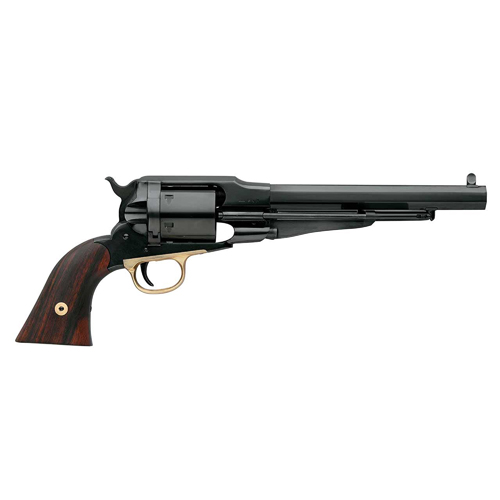 839665009871 1858 Remington Conversion, .45 LC, 8" Barrel, 6 Rounds, Walnut Grips/Blued