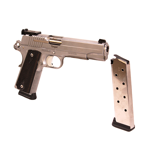 798681437160 1911 Full Size Ss Trgt 45acp 8rd For Ca