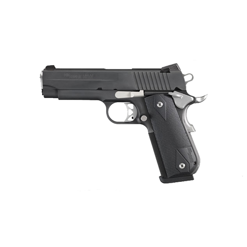 1911 Nightmare - Carry, Black 357 Sig, 8 Round