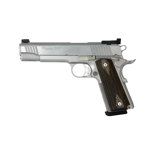 798681429752 1911 Traditional - Stainless Steel 40 S&W Match Elite, 8 Round