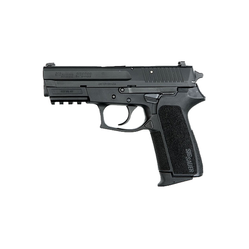 P2022 - Black, .357 Sig, Contrast Sight, 12 Round
